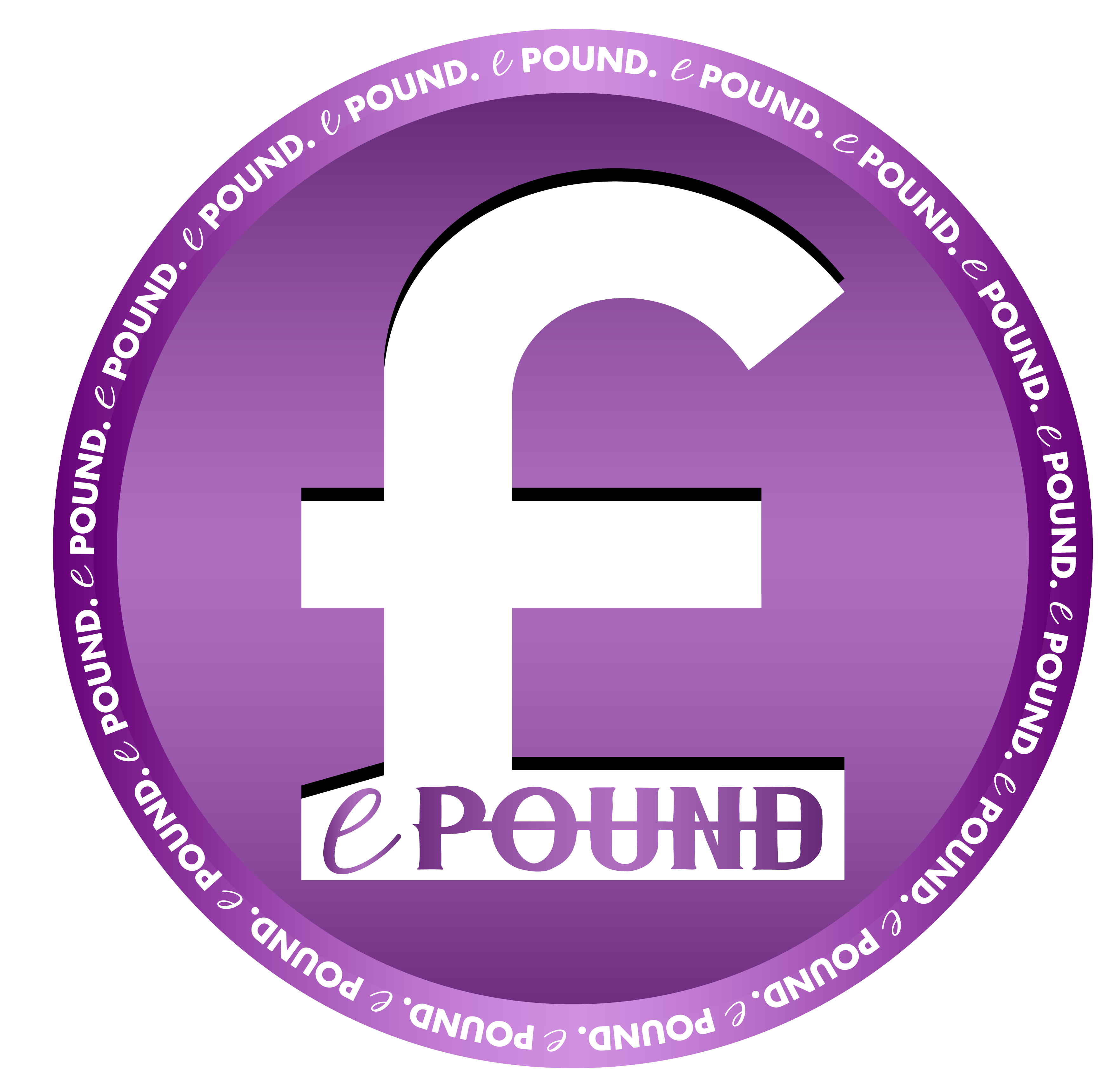 E Pound Logo